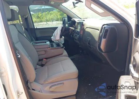 2018 Chevrolet Silverado K1500 Custom из США, поврежденный, VIN 1GCVKPEC1JZ203519